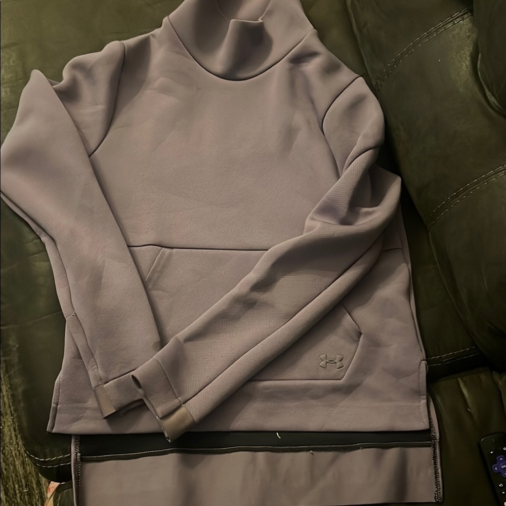 Under Armour Purple Pullover Sweatshirt
